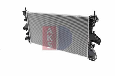 Радиатор, охлаждение двигателя AKS DASIS 080136N для FIAT DUCATO