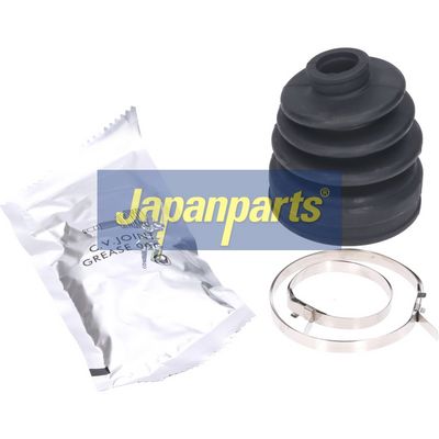 JAPANPARTS Gofruotoji membrana, kardaninis velenas