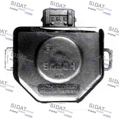 FISPA Sensor, smoorkleppenverstelling (84.109)