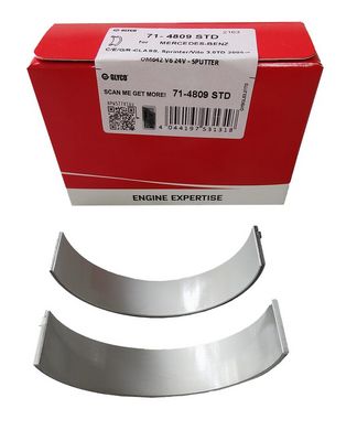 Pánev ojničního ložiska GLYCO 71-4809 STD