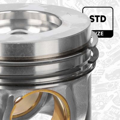 PISTON ET ENGINETEAM PM015900 2