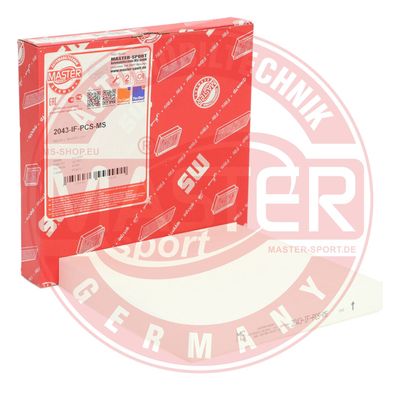 Filter vnútorného priestoru MASTER-SPORT GERMANY 2043-IF-PCS-MS