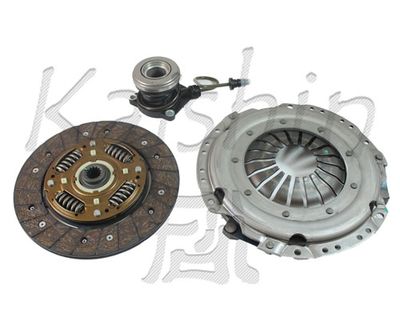 KAISHIN EC123 Комплект сцепления для OPEL CORSA C (X01) 1.0 (F08, F68) KAISHIN EC123 Комплект сцепления для OPEL CORSA C (X01) 1.0 (F08, F68)