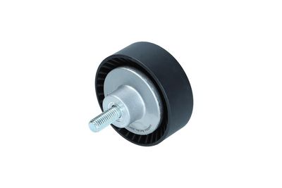 Įtempiklio skriemulys, V formos rumbuotas diržas