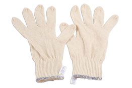 Laser Tools 6632 Cotton Underliner Gloves - Pack of 10 Pairs