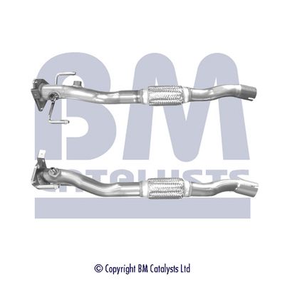 Exhaust Pipe BM Catalysts BM50289