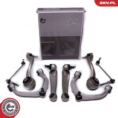 Control/Trailing Arm Kit, wheel suspension 04SKV870