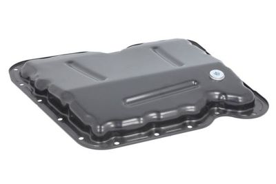 Oliecarter (onderste deel, staal) past: NISSAN PRIMASTAR, QASHQAI I, X-TRAIL II OPEL VIVARO A RENAULT ESPACE IV, GRAND SCENIC II, GRAND SCENIC III, KOLEOS I, KOLEOS II, LAGUNA 2.0D 08.05-