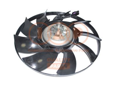 IAP QUALITY PARTS 151-14059 Вентилятор системы охлаждения двигателя  для LAND ROVER RANGE ROVER III (L322) 4.4 D 4x4