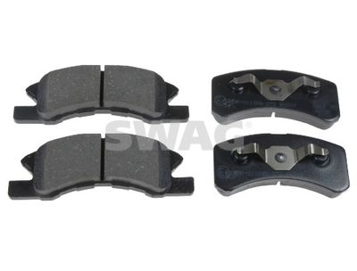 Комплект тормозных колодок, дисковый тормоз SWAG 33 10 7518 для DAIHATSU TREVIS