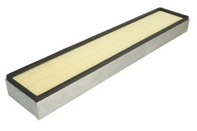 Cabinefilter 740x146x60/65, patroon past: FENDT MT 1149, MT 1154, MT 1159, MT 1165 CHALLENGER MT 755C, MT 945C, MT 955C, MT 955E, MT 965C, MT 965E, MT 975E