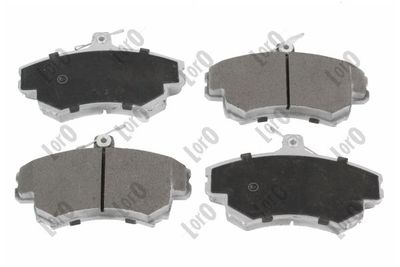 Brake Pad Set, disc brake 231-01-059