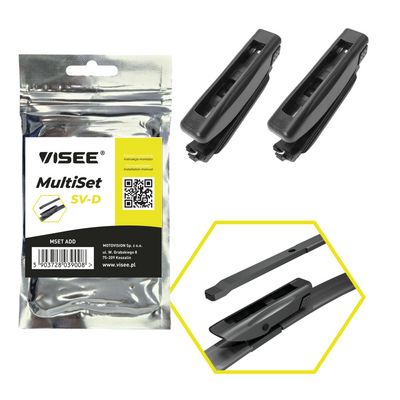 Adapter, metlica brisača VISEE MSET ADD