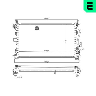 RADIATOR RACIRE MOTOR