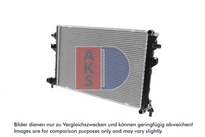 KüHLER MOTORKüHLUNG AKS DASIS 480002N