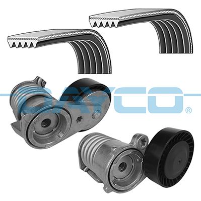 SET CUREA TRANSMISIE CU CANELURI DAYCO KPV901