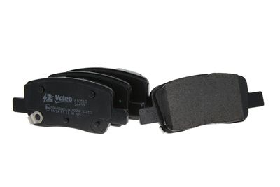 BREMSBELAGSATZ SCHEIBENBREMSE VALEO 610513 2