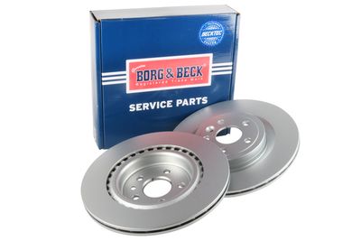 спирачен диск BORG & BECK BBD5471