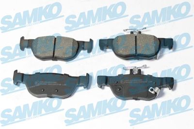 Комплект тормозных колодок, дисковый тормоз SAMKO 5SP2199 для MAZDA CX-30