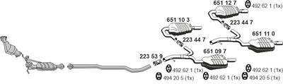 ABGASANLAGE ERNST 210178