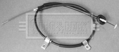 BORG & BECK BKB3425 Трос ручного тормоза  для SUZUKI GRAND VITARA I (FT, HT) 1.6 4x4 (SQ 416)
