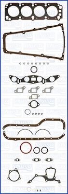 Комплект прокладок, двигатель AJUSA 50102600 для FORD SIERRA