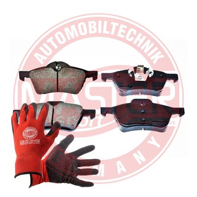 Zestaw klocków hamulcowych, hamulce tarczowe MASTER-SPORT GERMANY 13046071612N-SET-MSP