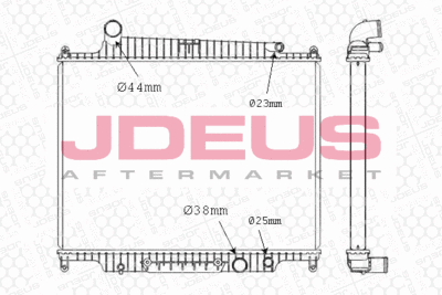 KüHLER MOTORKüHLUNG JDEUS M0020440