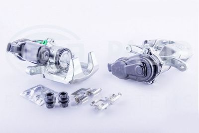 HELLA PAGID 8AC 355 397-141 Тормозной суппорт для AUDI A4 B8 Avant (8K5)