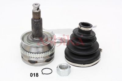 каре комплект, полуоска ASHIKA 62-00-018
