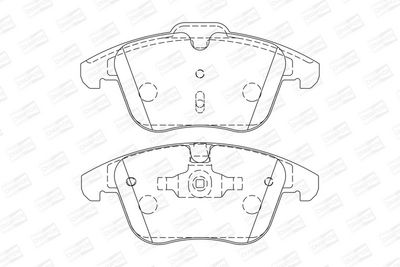 SET PLACUTE FRANA FRANA DISC CHAMPION 573201CH 1
