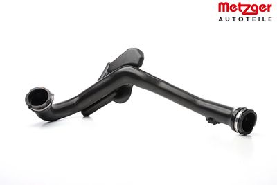 LADELUFTROHR METZGER AUTOTEILE 2401408 1