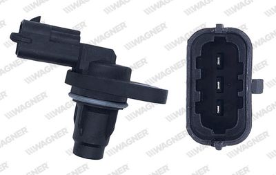 Czujnik, pozycja wałka rozrządu WAGNER CAS00028