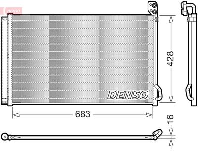 CONDENSATOR CLIMATIZARE
