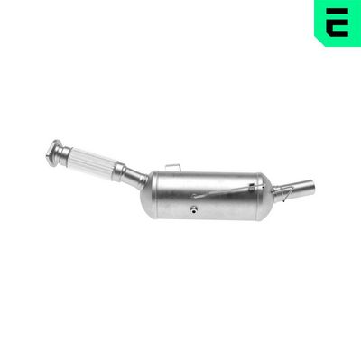 Filtr sadzy / filtr cząstek stałych, układ wydechowy OPTIMAL 4424274