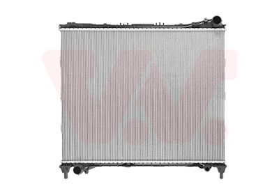 Радиатор, охлаждение двигателя VAN WEZEL 02012708 для LAND ROVER RANGE ROVER
