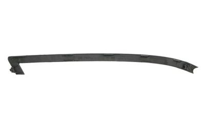 Bumperbekleding Voor Links (plastic, zwart) past: KIA OPTIMA 09.14-02.15