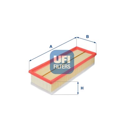 Filtr powietrza UFI 30.210.00 produkt