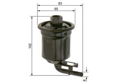 Fuel Filter F 026 403 769