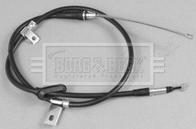 Cable Pull, parking brake Borg & Beck BKB2409