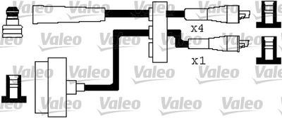 Комплект проводов зажигания VALEO 346525 для ALFA ROMEO GIULIETTA