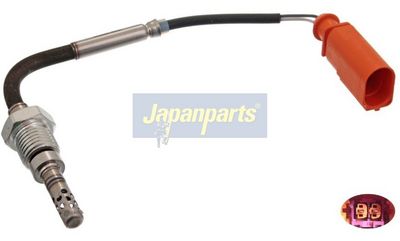 датчик, температура на изгорелите газове JAPANPARTS EGT-9004