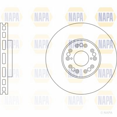 Brake Disc NAPA PBD8271