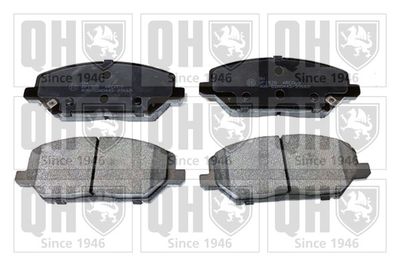 Комплект тормозных колодок, дисковый тормоз QUINTON HAZELL BP1928 для KIA XCEED