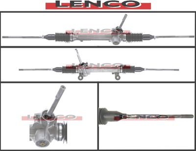 LENCO SGA105L Насос гидроусилителя руля  для SMART ROADSTER (Смарт Роадстер)