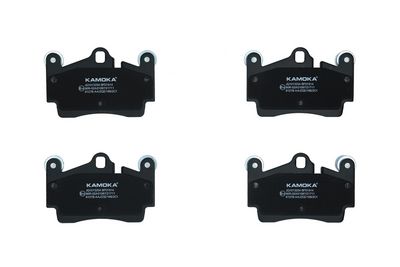 Sada brzdových destiček, kotoučová brzda KAMOKA JQ1013254