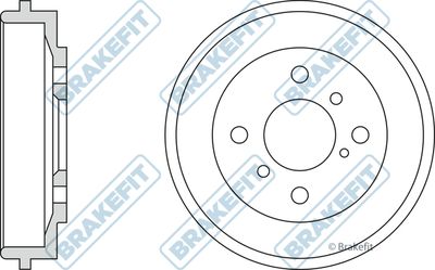 APEC Brake Drum BDR9028