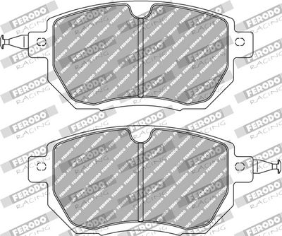 комплект спирачно феродо, дискови спирачки FERODO RACING FCP1786H