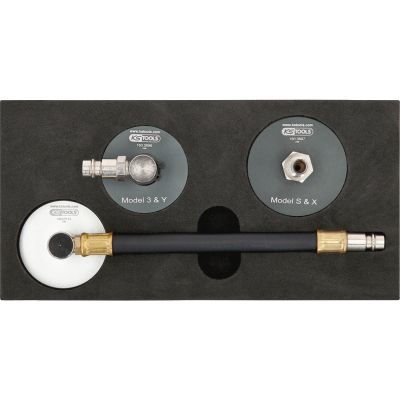 Komplet nastavaka za odzračivač KS TOOLS 160.0695