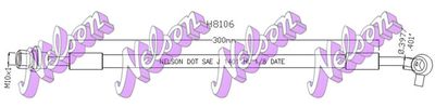 Тормозной шланг KAWE H8106 для JAGUAR F-PACE